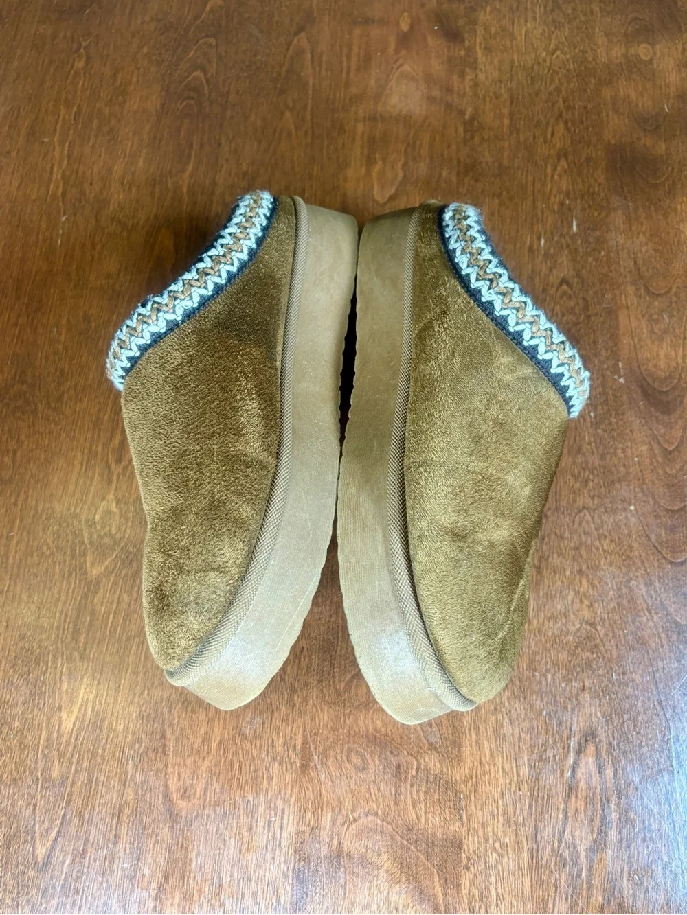 Haute Hippie Josie Platform Slippers/Shoes